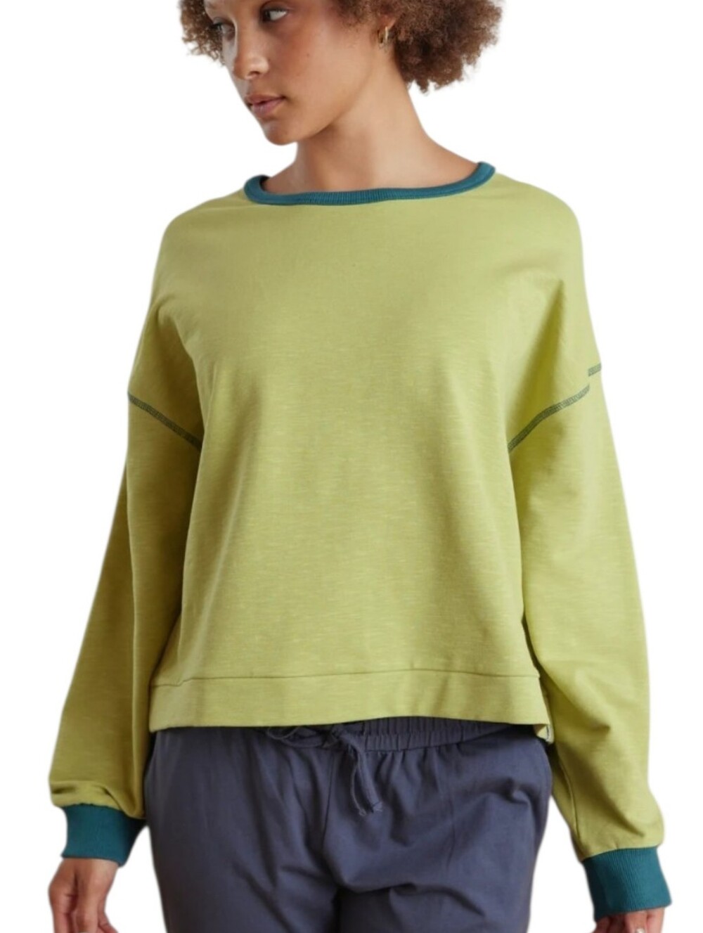 known supply ada pullover sweatshirt matcha green size XL
